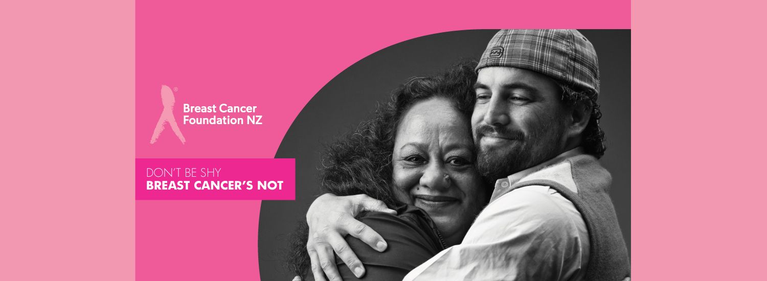 Breast Cancer Awareness 2025, Don't Be Shy, Breast Cancer's Not.